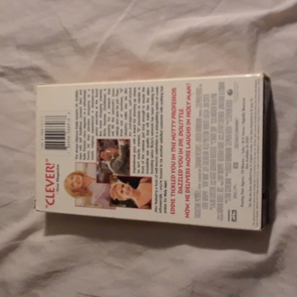 6/$15 Holy Man touchstone home video VHS tape - Picture 3 of 4